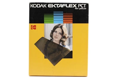 Kodak 8 x 10" Ektaflex PCT REV Reversal Film (25 Sheets, Expired, AS-IS) #45483 - Image 1 of 4