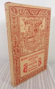 The Illustrated History of the Guitar Alexander Bellow 1970 HC/DJ VG - Afbeelding 1 van 7