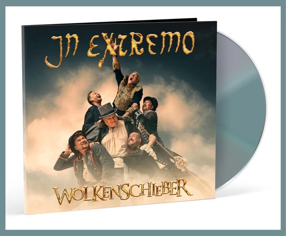 In Extremo "wolkenschieber" Softpack CD NEU Album 2024 - Bild 1 von 1