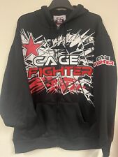 Cage Fighter Hoodie New - California Kid Men's Hoodie MMA Size -XL
