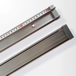 Metal Safety Craft Cutting Ruler Picture Mount Cutter Rule 60 100 160 200 CM - Picture 1 of 19