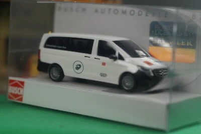 Busch 51172 - Mercedes V-Klasse - Zubringer-Bus der DB - OWL Bus - NEUWARE ! - Bild 1 von 3