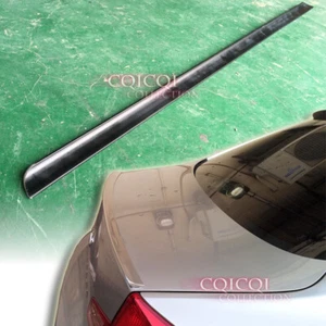 Matte Black trunk lip spoiler for Infiniti 2003~2006 G35 4-Door sedan ◎ - Foto 1 di 4