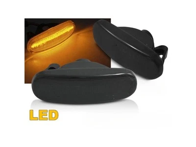 LED de dirección lateral para FIAT PUNTO / PANDA / STILO / IDEA / MULTIPLA Smoke Foto 1 de 3