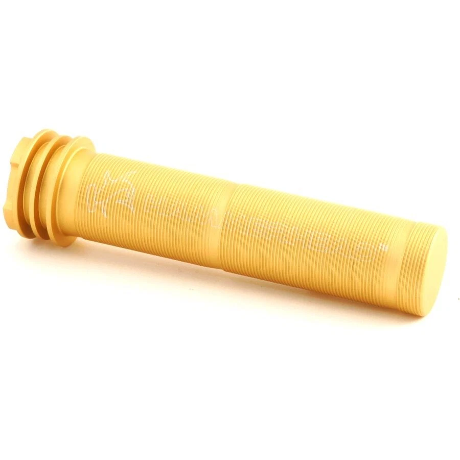 Hammerhead Designs Aluminum Throttle Tube - Gold 05-0002-00-50CL77 - Image 1 of 1