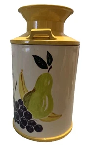 ANTIGUA CERÁMICA DE GRES FIRMADA M. TALBOT CROCK MCM (1968) PAÍS FRANCÉS - Imagen 1 de 5