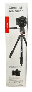 Joby Compact Advanced Tripod JBO1763 BWW New Unboxed - Picture 1 of 1
