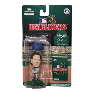 1996 Headliners Figure Eric Karros Los Angeles Dodgers MLB Factory Sealed Box - Picture 1 of 9