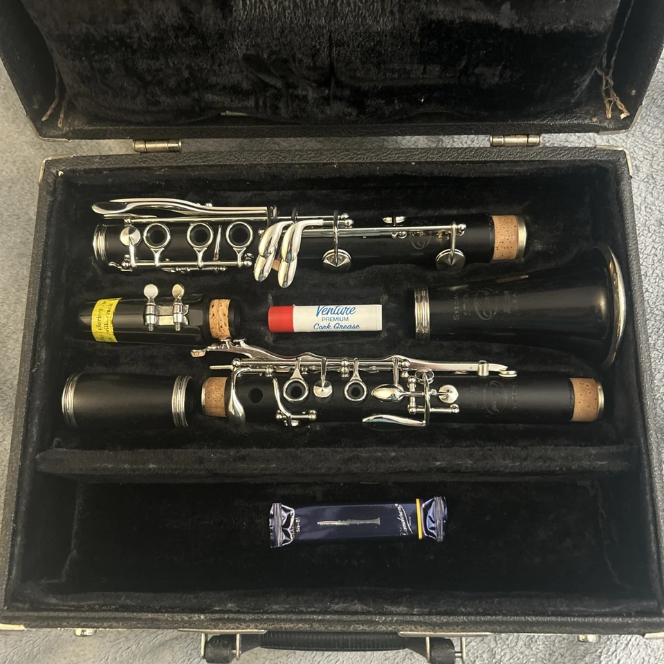 Selmer Sello Especial 100 Clarinete Selmer HS Star Boquilla Revisada Foto 1 de 4