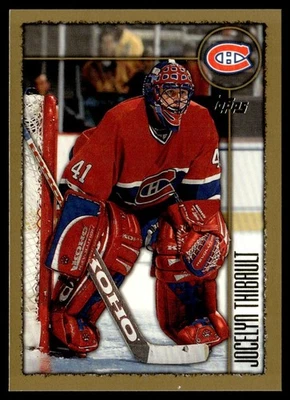 1998-99 Topps Jocelyn Thibault Montreal Canadiens #217 - Image 1 of 2
