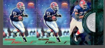3 Antowain Smith Cards All #/D SP 1998 Topps Stars #76 /8799 & SPx Bills L@@K !! - Image 1 of 2