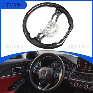 Customized Steering Wheel For Acura Integra Type S A-Spec 2023-2025 Carbon Fiber - Picture 1 of 17