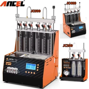 ANCEL JC200/JC400/JC600 Fuel Injector Tester Injector Cleaner Machine Ultrasonic - Picture 1 of 35