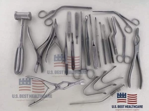 Septoplasty Surgery Instruments Set of 23 ENT Surgical Instruments MI - Picture 1 of 6