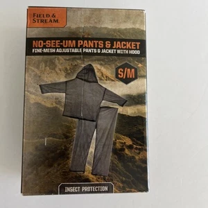 Field & Stream Insect Netting Pants & Jacket with Hood Size S/M, NIB - Picture 1 of 3