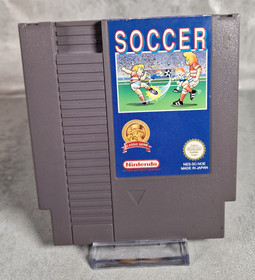 🎮✨ Nintendo NES &ndash; SOCCER | Fussball | PAL | NOE | Klassiker ! 🎮✨