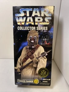 Star Wars Collectors Series Tusken Raider 12 Inch 1996 Actionfigur Sand People - Bild 1 von 5
