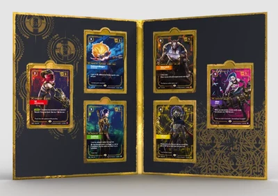 2025 Riftbound: League of Legends TCG Arcane Promo Box Set English PRESALE - Image 1 of 4