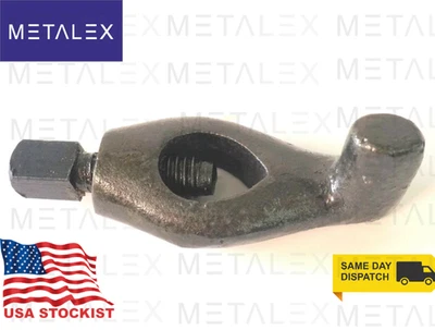1/2" Bent Lathe Dog Carrier | Precision Lathe Drive Tool Steel from Metalex - Image 1 of 4