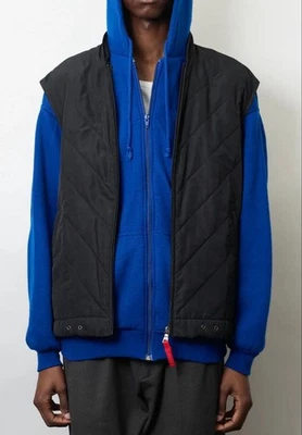 Prada Sport Black Nylon Vest Unused Lightweight Outerwear - Image 1 of 4