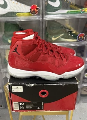Talla 10 - Jordan 11 Win Like 96’ Usado Caja Original Excelente Estado Foto 1 de 4