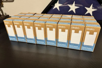 Deako Smart Switch Gen 2 Single-Pole, 3-Way, 4-Way Compatible