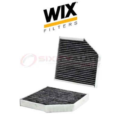 WIX Cabin Air Filter for 2016 Audi A7 3.0L V6 - Filtration System fv Foto 1 de 4