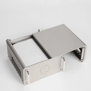 For Mac Mini M4/M4Pro Vertical Stand Lightweight and Stylish ABS Holder - Photo 1/15