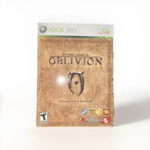 The Elder Scrolls IV: Oblivion Collector's Edition (Xbox 360) T Rating NEW - Picture 1 of 7