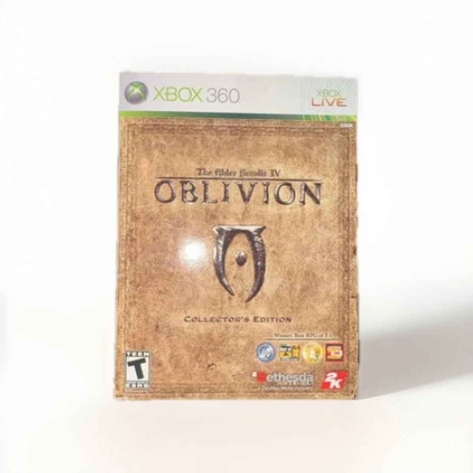 The Elder Scrolls IV: Oblivion Collector's Edition (Xbox 360) T Rating NEW - Image 1 of 4