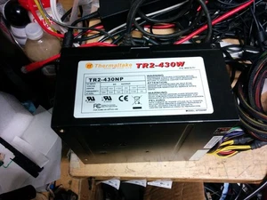 Thermaltake TR2-430W 430W Computer Power Supply Model: W0070RU Tested Works! - Picture 1 of 11