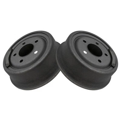 TRQ BRA19702 Brake Drums For Jeep Cherokee 1990-2001 Rear Foto 1 de 4