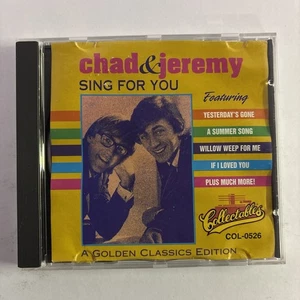 CHAD & JEREMY - YESTERDAY'S GONE/SING FOR YOU (CD, 1993, Collectables) - Picture 1 of 2