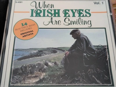 Various - When Irish Eyes are smiling Vol. 1 14 Beautiful Irish Melodies Origina - Bild 1 von 3