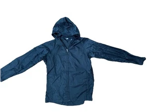 Lands End Youth XL Windbreaker Navy 18-20 - Picture 1 of 2