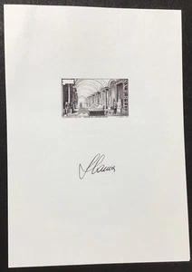 SWEDEN 1997 VF Sc#2246. SLANIA SPECIMEN LUXUSBLOCK DELUXE SHEET, (W60) - Picture 1 of 2