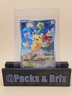 Pikachu 027 Sv: Scarlet & Violet Promo Cards Holo Near Mint (NM) - Image 1 of 3