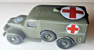 SOLIDO DODGE AMBULANCE WC/54 1/6 1989 Made In France - Picture 1 of 6