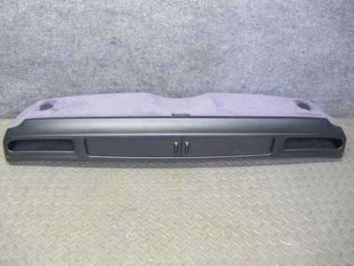 2002-2004 PORSCHE BOXSTER 986 REAR PARCEL SHELF SPEAKER BOX SUBWOOFER TRIM PANEL - Image 1 of 4
