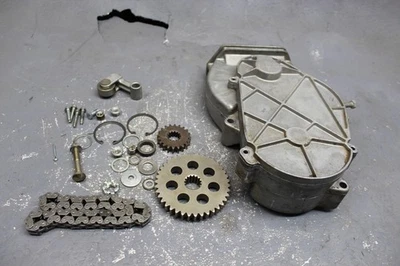1994 POLARIS INDY SKS 500 EFI OEM TRACK DRIVE CHAIN SPROCKETS GEARS CASES - Image 1 of 4