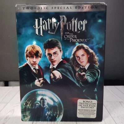 Harry Potter and the Order of the Phoenix (DvD Disc, 2007) - Image 1 of 4