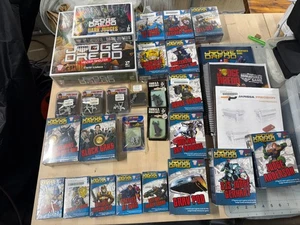 Judge Dredd 2000AD Citadel Mongoose Warlord Rebellion Metal Miniature LOT OOP - Picture 1 of 23