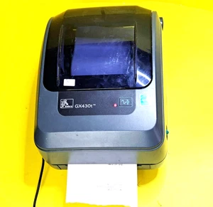 ⚡IMPRESORA DE CÓDIGO DE BARRAS DE ETIQUETAS DE TRANSFERENCIA TÉRMICA ZEBRA GX430T USB SERIE MONOCROMO POS⚡ - Imagen 1 de 11