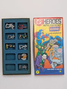 Grenadier DC Heroes 9501 Justice League & Adversaries Metal Minis Partial Set - Picture 1 of 7