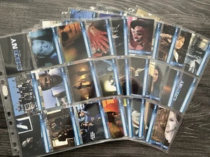 CSI:NY New York Series 1 Complete Trading Card Set Strictly Ink 2005 - Picture 1 of 17