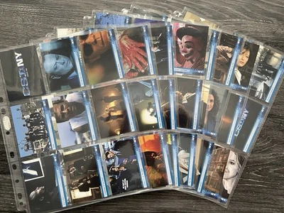 CSI:NY New York Series 1 Complete Trading Card Set Strictly Ink 2005 - Image 1 of 4