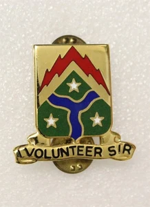 U.S. Army DI Pin: 278th Armored Cavalry - c/b, G-23 - Bild 1 von 1