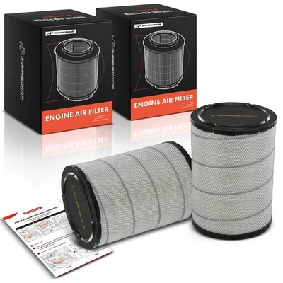 Filtro de aire del motor A-Premium 2x para Chevrolet GMC T6500 T7500 98-09 Ford Isuzu Foto 1 de 4