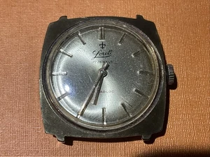 Vintage Lorett 17 Jewel Herren Mechanische Armbanduhr Peseux 7040 Swiss SquareRuns - Bild 1 von 3