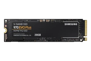Samsung 970 EVO Plus 250 GB PCIe NVMe M.2 Internal Solid State Drive (SSD) (MZ-V - Photo 1/10